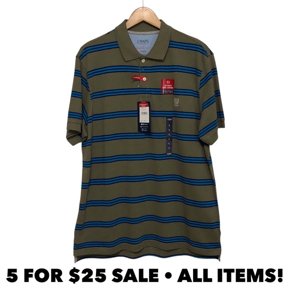 Chaps Other - NWT Chaps EveryDay Polo